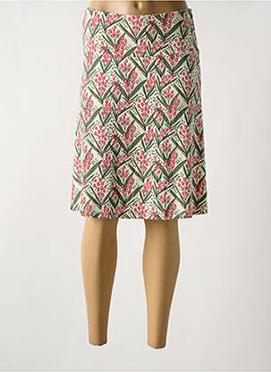 Fustă midi verde ZILCH femeie