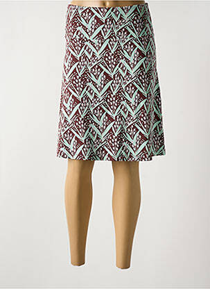 Fustă midi maro ZILCH femeie