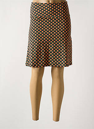 Fustă midi negru KING LOUIE femeie