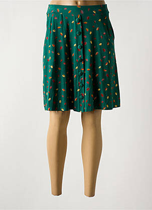 Fustă midi verde PRINCESSE NOMADE femeie