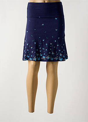 Fustă midi albastru TRANQUILLO femeie