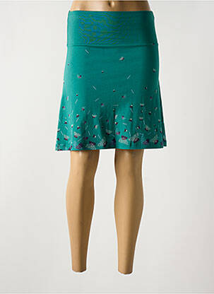 Fustă midi verde TRANQUILLO femeie