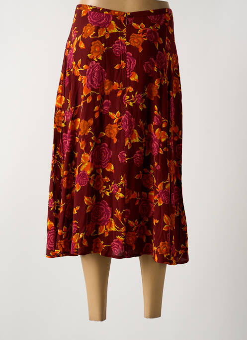 Fustă midi roșu KING LOUIE femeie