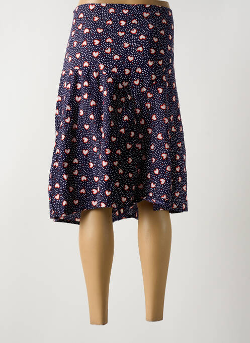 Fustă midi albastru BLA-BLA femeie