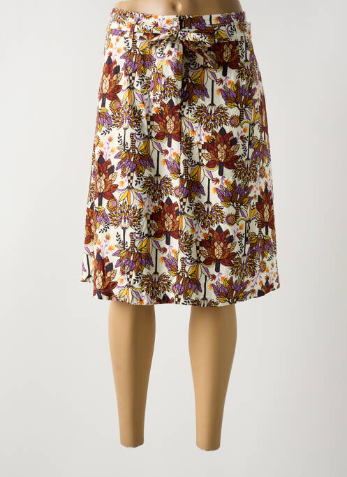 Fustă midi bej SURKANA femeie