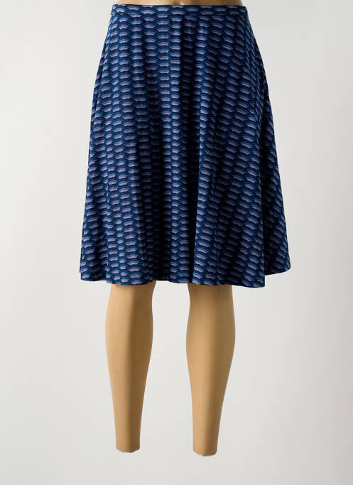 Fustă midi albastru CIRCUS femeie