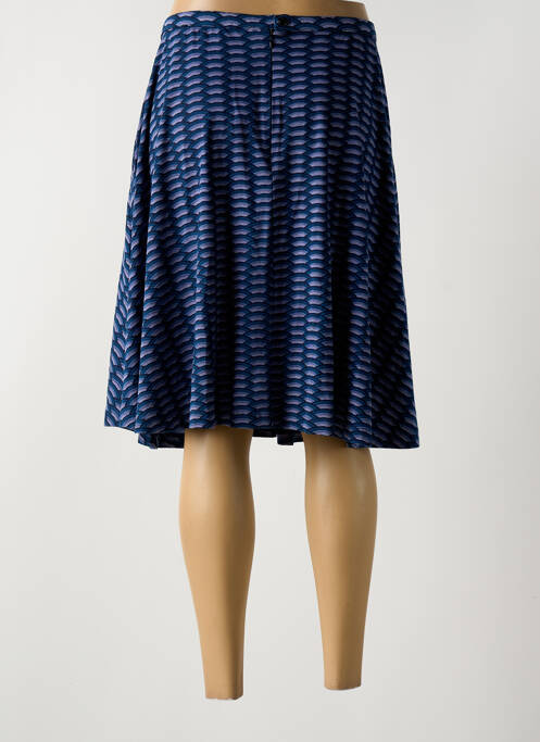 Fustă midi albastru CIRCUS femeie