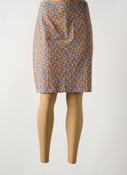 Fustă midi portocaliu PRINCESSE NOMADE femeie