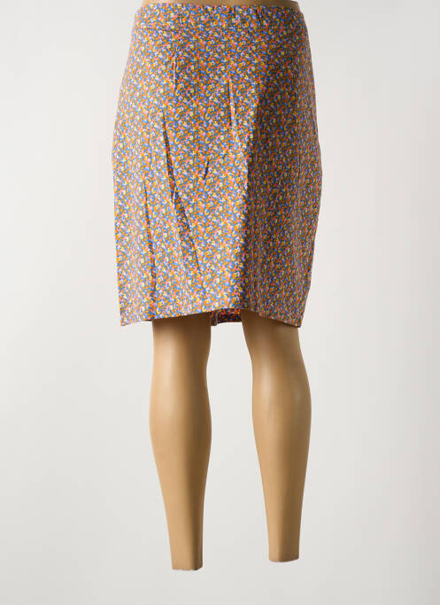 Fustă midi portocaliu PRINCESSE NOMADE femeie