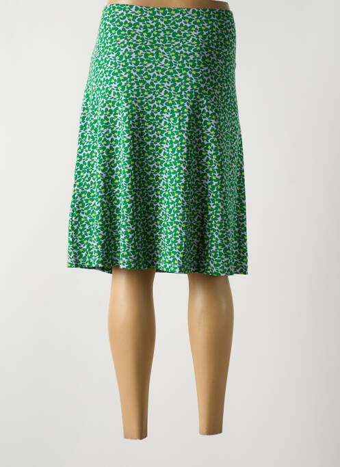 Fustă midi verde ZILCH femeie