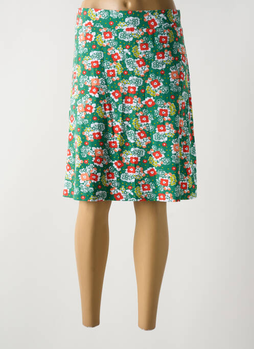 Fustă midi verde PRINCESSE NOMADE femeie