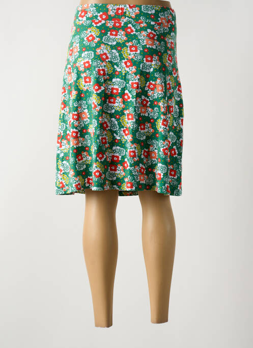 Fustă midi verde PRINCESSE NOMADE femeie