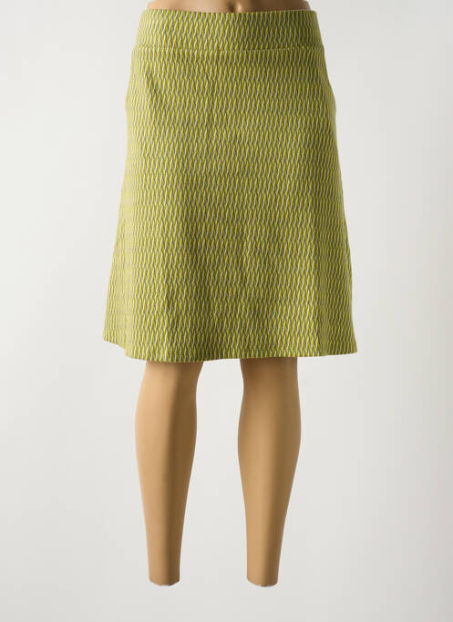 Fustă midi verde TRANQUILLO femeie