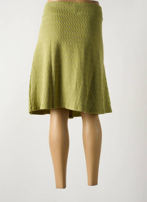 Fustă midi verde TRANQUILLO femeie