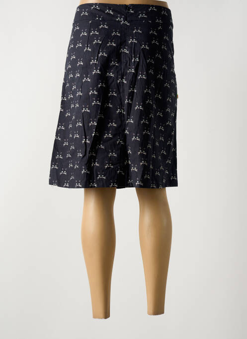 Fustă midi albastru BLA-BLA femeie