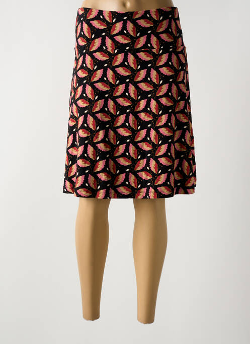 Fustă midi negru ZILCH femeie