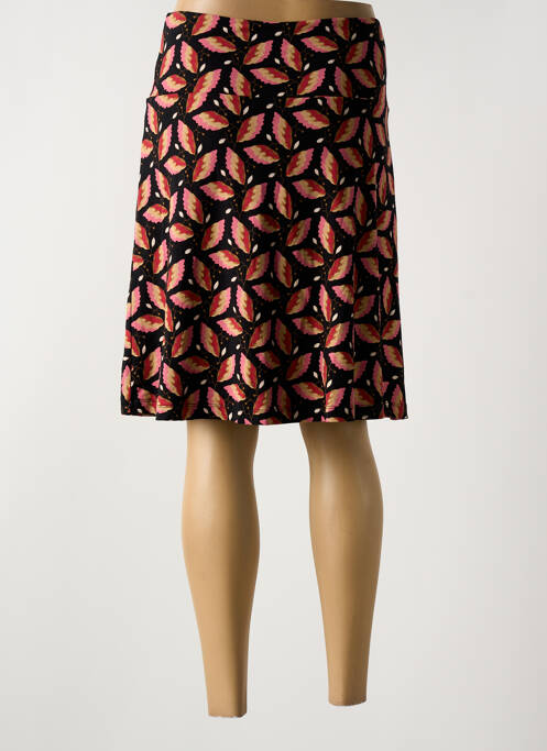 Fustă midi negru ZILCH femeie