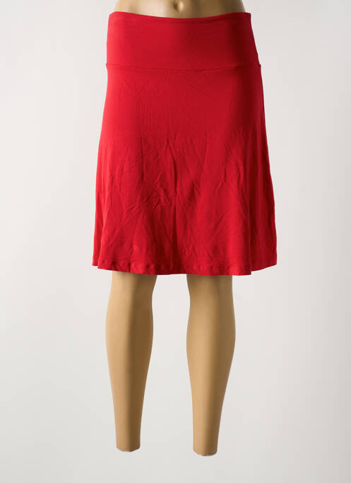 Fustă midi roșu ZILCH femeie