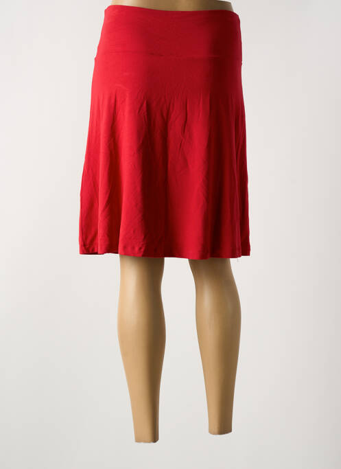 Fustă midi roșu ZILCH femeie