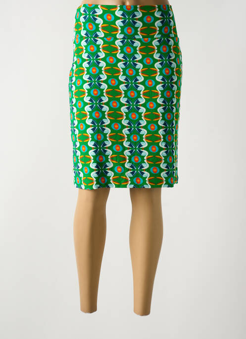 Fustă midi verde BAKERY LADIES femeie