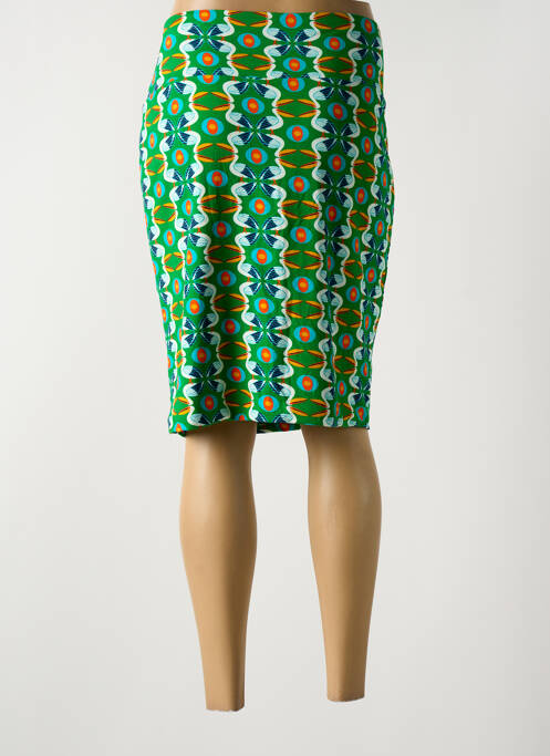 Fustă midi verde BAKERY LADIES femeie