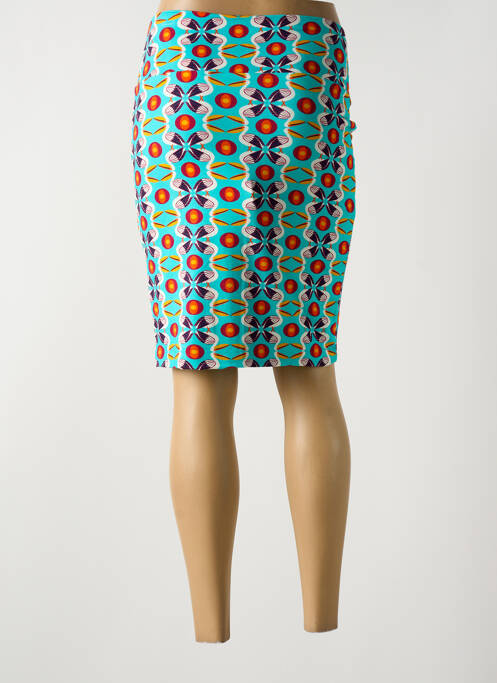 Fustă midi albastru BAKERY LADIES femeie