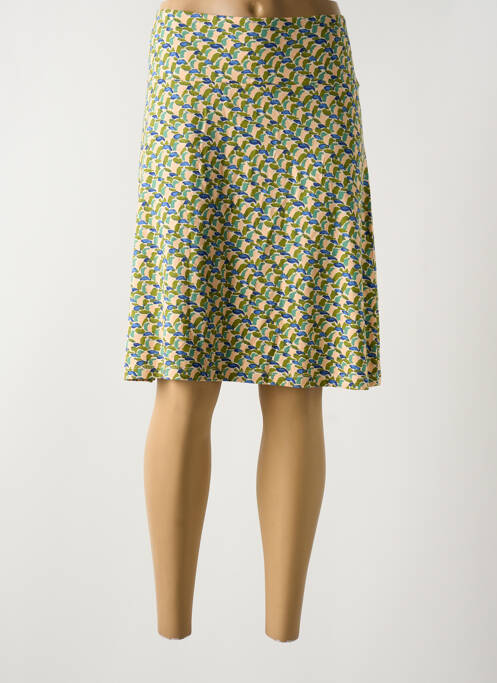 Fustă midi verde KING LOUIE femeie