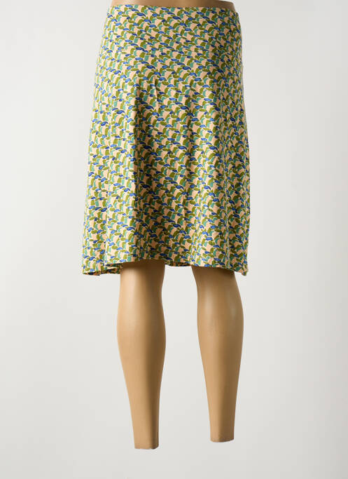 Fustă midi verde KING LOUIE femeie