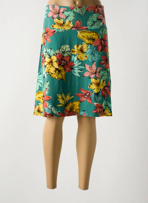 Fustă midi verde KING LOUIE femeie