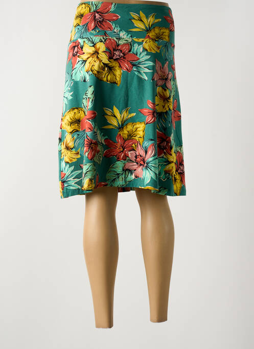 Fustă midi verde KING LOUIE femeie