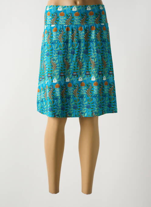 Fustă midi albastru BAKERY LADIES femeie