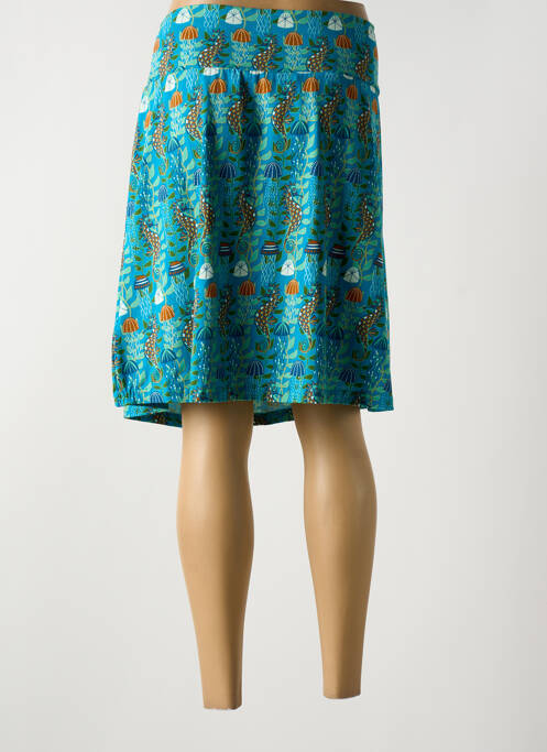 Fustă midi albastru BAKERY LADIES femeie