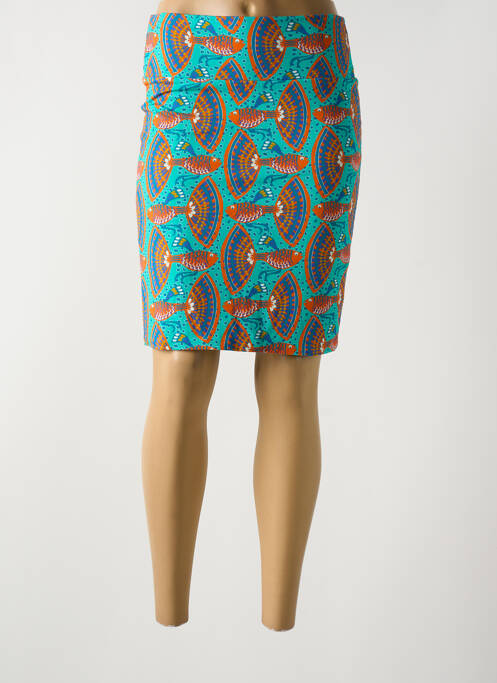 Fustă scurtă albastru BAKERY LADIES femeie