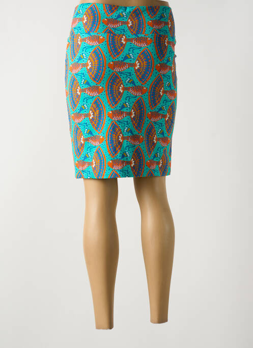 Fustă scurtă albastru BAKERY LADIES femeie