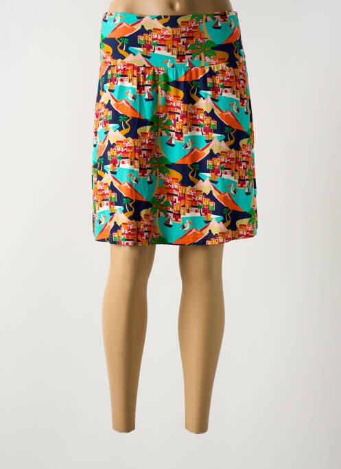 Fustă midi albastru BAKERY LADIES femeie