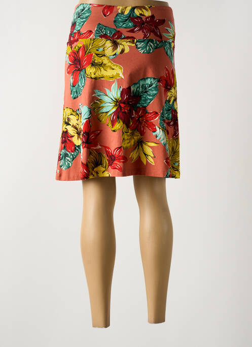 Fustă midi portocaliu KING LOUIE femeie