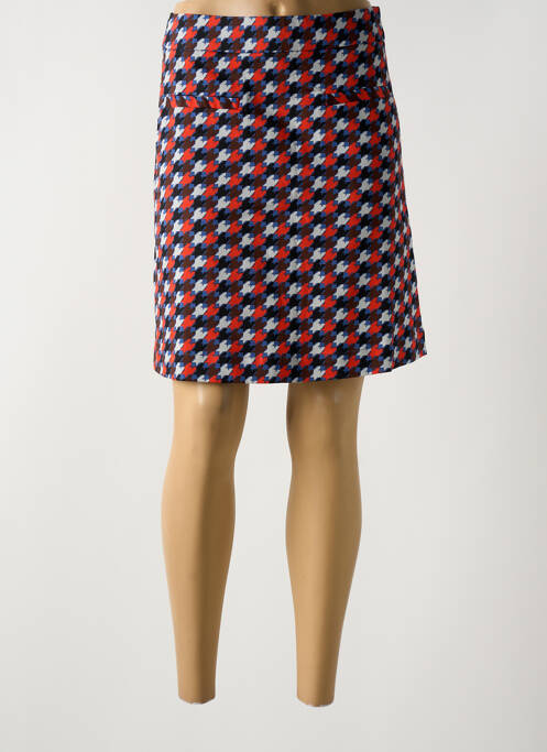 Fustă scurtă albastru ZILCH femeie