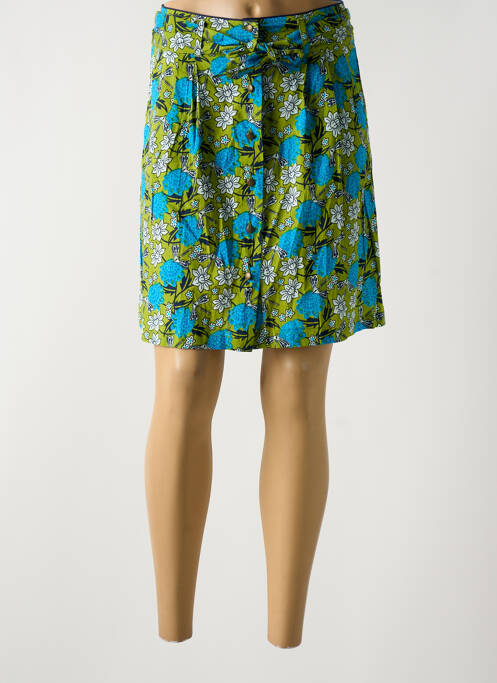 Fustă scurtă verde LALITA femeie