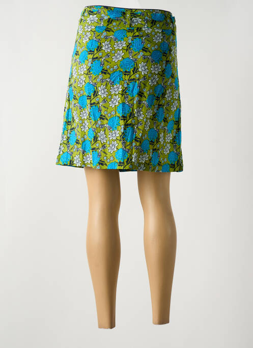 Fustă scurtă verde LALITA femeie