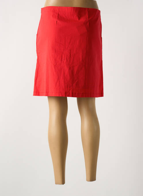 Fustă scurtă roșu PRINCESSE NOMADE femeie