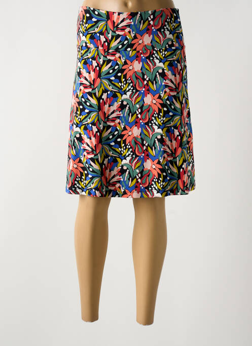 Fustă midi negru ZILCH femeie