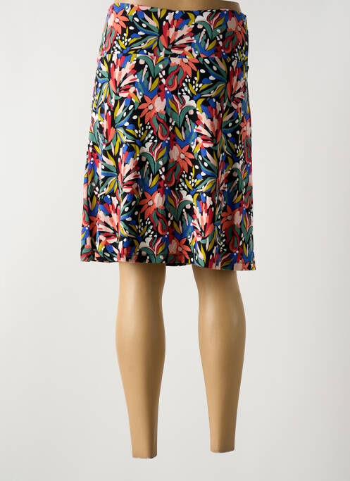 Fustă midi negru ZILCH femeie