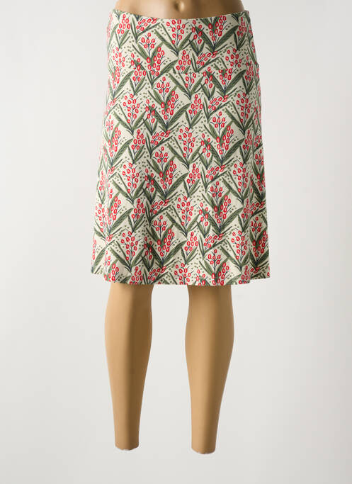 Fustă midi verde ZILCH femeie