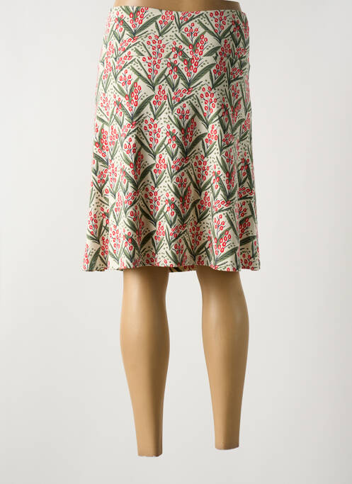 Fustă midi verde ZILCH femeie