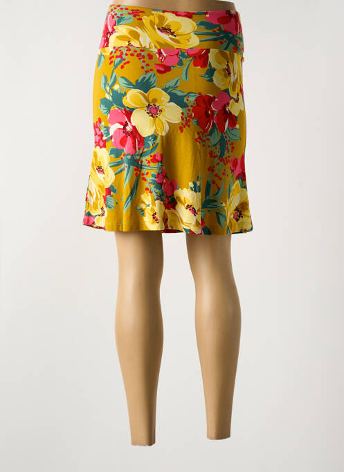 Fustă midi galben KING LOUIE femeie