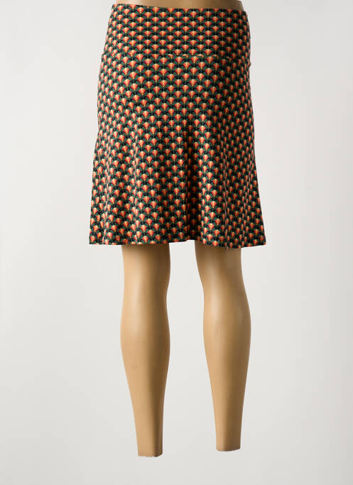 Fustă midi negru KING LOUIE femeie