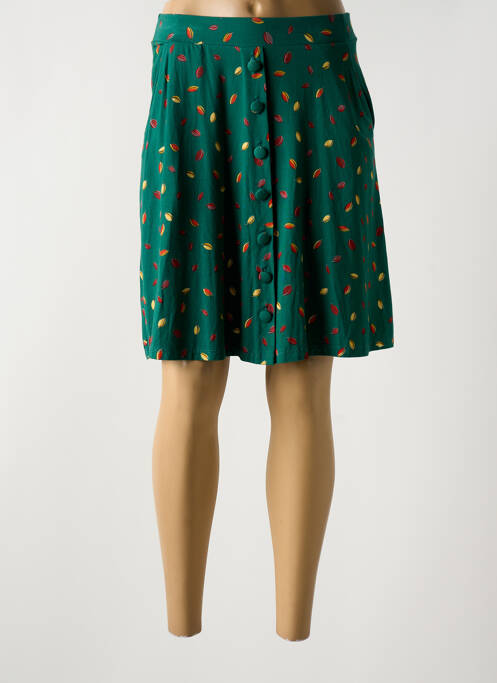 Fustă midi verde PRINCESSE NOMADE femeie