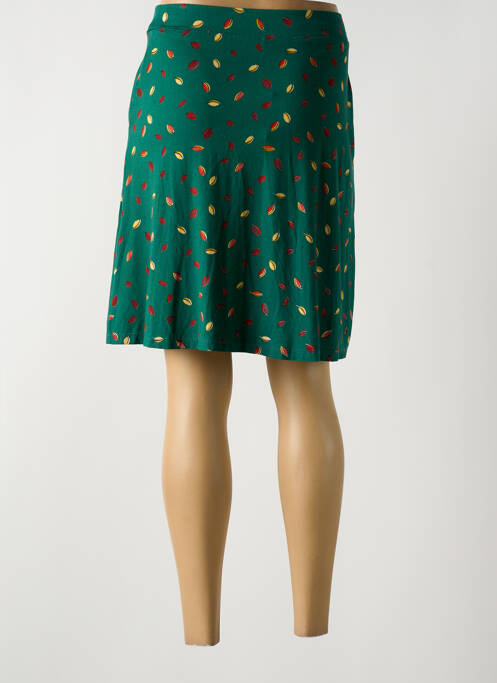 Fustă midi verde PRINCESSE NOMADE femeie