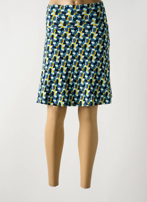 Fustă midi albastru TRANQUILLO femeie