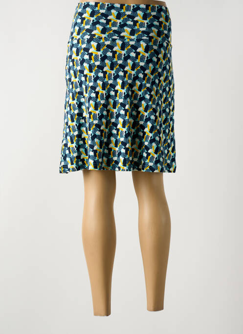 Fustă midi albastru TRANQUILLO femeie